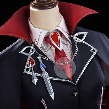 Azuiblc 原神 サンドローネ「卓上劇団」コスプレ衣装｜3D造形パーツ・ワイドブリムハット