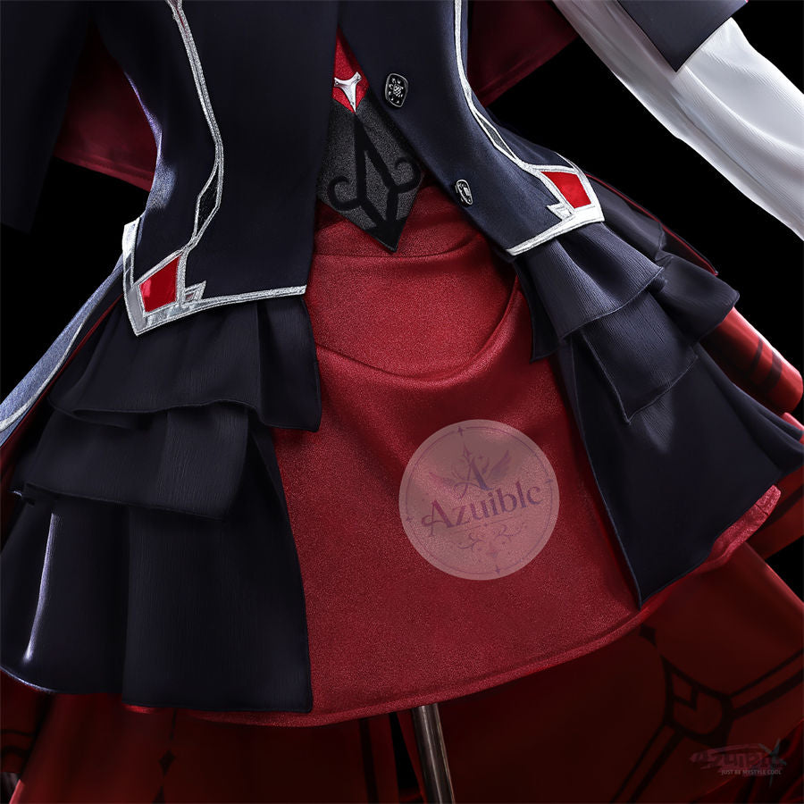 Azuiblc 原神 サンドローネ「卓上劇団」コスプレ衣装｜3D造形パーツ・ワイドブリムハット