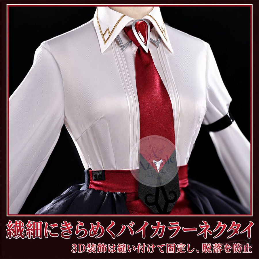 Azuiblc 原神 サンドローネ「卓上劇団」コスプレ衣装｜3D造形パーツ・ワイドブリムハット