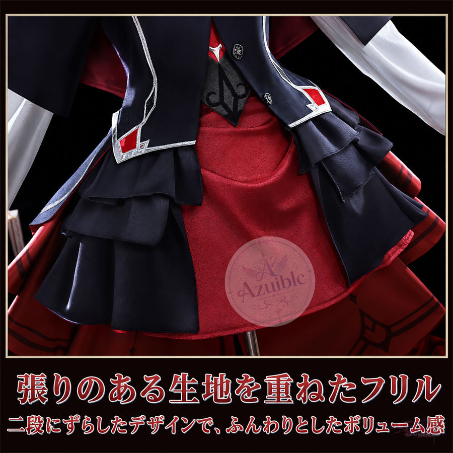 Azuiblc 原神 サンドローネ「卓上劇団」コスプレ衣装｜3D造形パーツ・ワイドブリムハット
