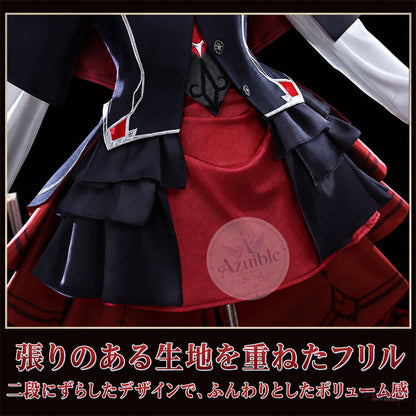 Azuiblc 原神 サンドローネ「卓上劇団」コスプレ衣装｜3D造形パーツ・ワイドブリムハット
