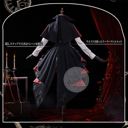 Azuiblc 原神 サンドローネ「卓上劇団」コスプレ衣装｜3D造形パーツ・ワイドブリムハット