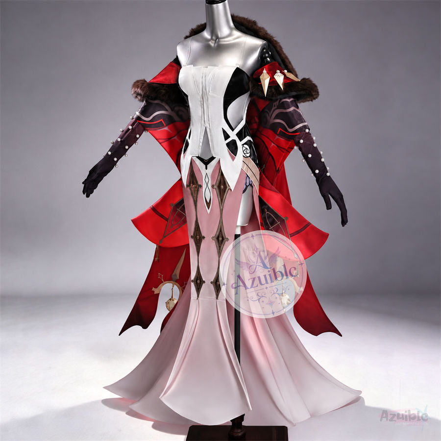 Azuiblc 原神 シニョーラ（淑女）ロザリン コスプレ衣装・ウィッグ｜3D造形パーツ仕様