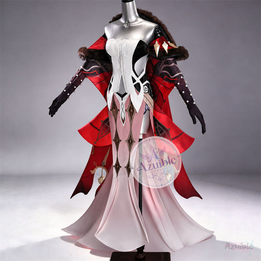 Azuiblc 原神 シニョーラ（淑女）ロザリン コスプレ衣装・ウィッグ｜3D造形パーツ仕様