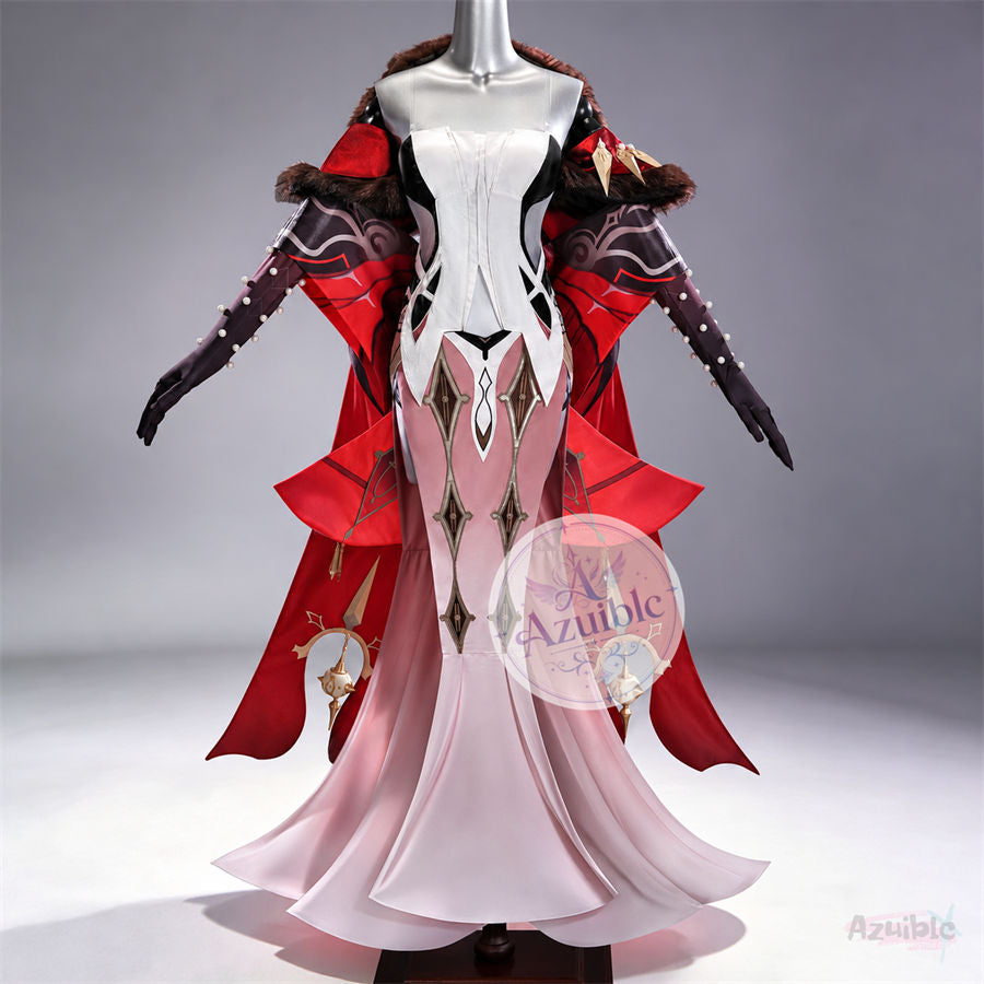 Azuiblc 原神 シニョーラ（淑女）ロザリン コスプレ衣装・ウィッグ｜3D造形パーツ仕様