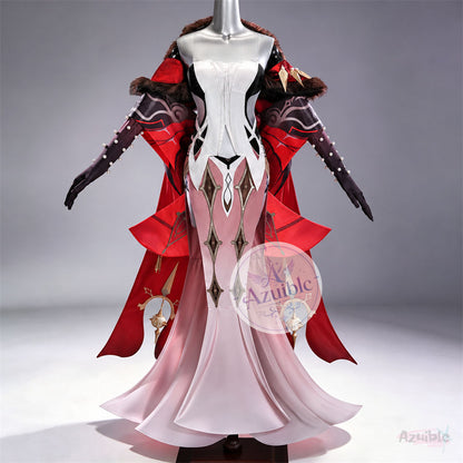 Azuiblc 原神 シニョーラ（淑女）ロザリン コスプレ衣装・ウィッグ｜3D造形パーツ仕様