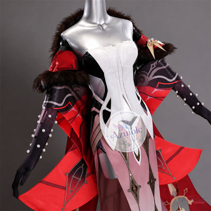 Azuiblc 原神 シニョーラ（淑女）ロザリン コスプレ衣装・ウィッグ｜3D造形パーツ仕様