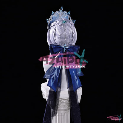 Azuiblc 原神 氷の女皇（氷神・アナスターシャ）コスプレ衣装｜ドレス コスチューム