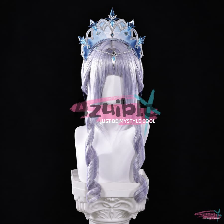 Azuiblc 原神 氷の女皇（氷神・アナスターシャ）コスプレ衣装｜ドレス コスチューム