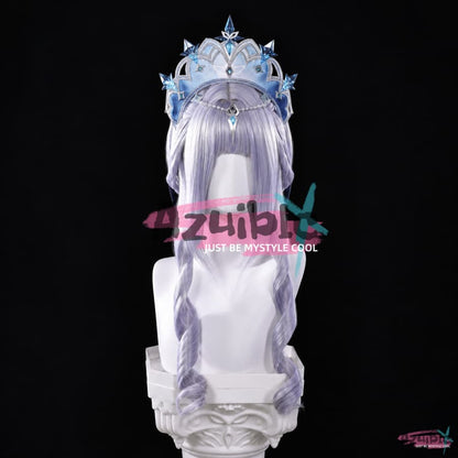 Azuiblc 原神 氷の女皇（氷神・アナスターシャ）コスプレ衣装｜ドレス コスチューム