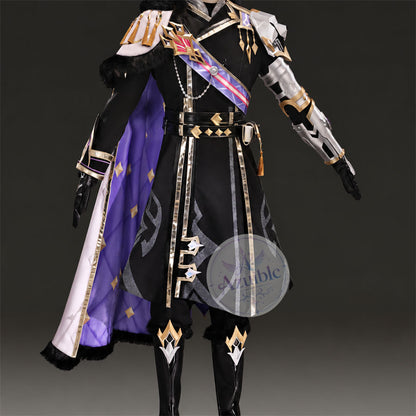 Azuiblc 原神 Valeriy バレリー コスプレ衣装｜立体造形アーマー・ファー襟