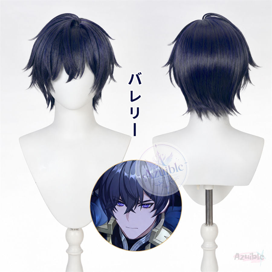 Azuiblc 原神 Valeriy バレリー コスプレウィッグ｜スネージナヤ