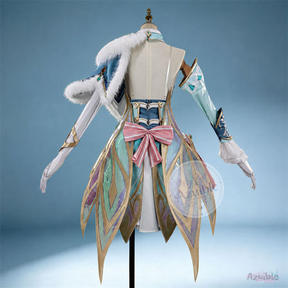 Azuiblc 原神 ヴェスナ コスプレ衣装　翼付　｜3D PLAパーツ付き XS-XXL Genshin Impact