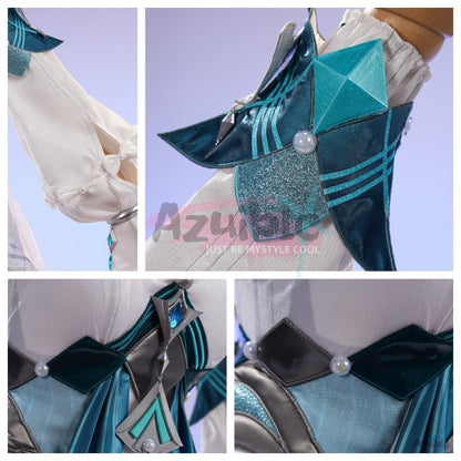 Azuiblc 原神 ヴォジャニーツァ コスプレ衣装｜Genshin Impact コスチューム