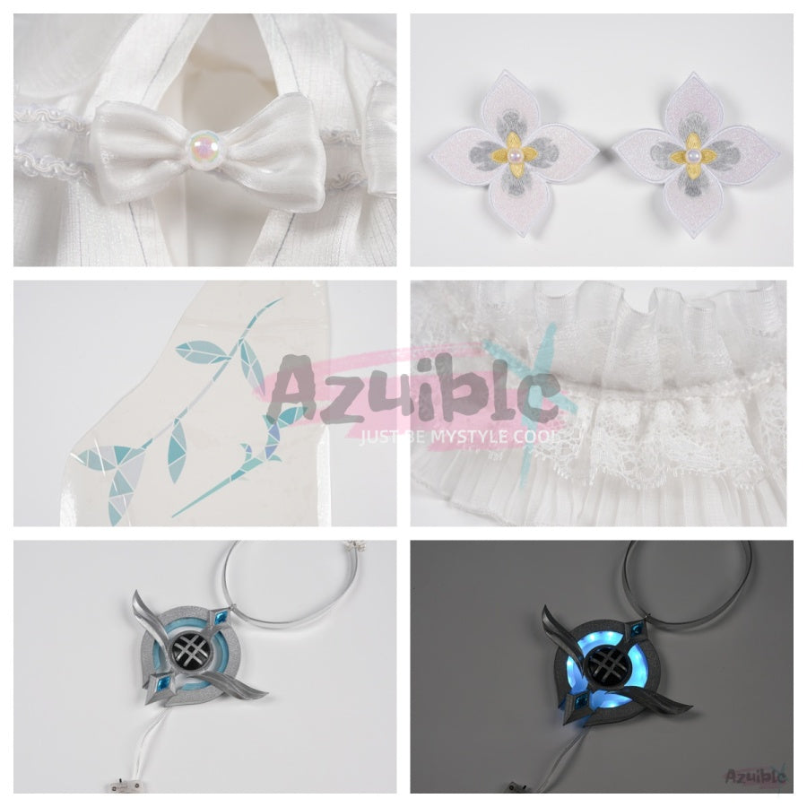 Azuiblc 原神 ヴォジャニーツァ コスプレ衣装｜Genshin Impact コスチューム