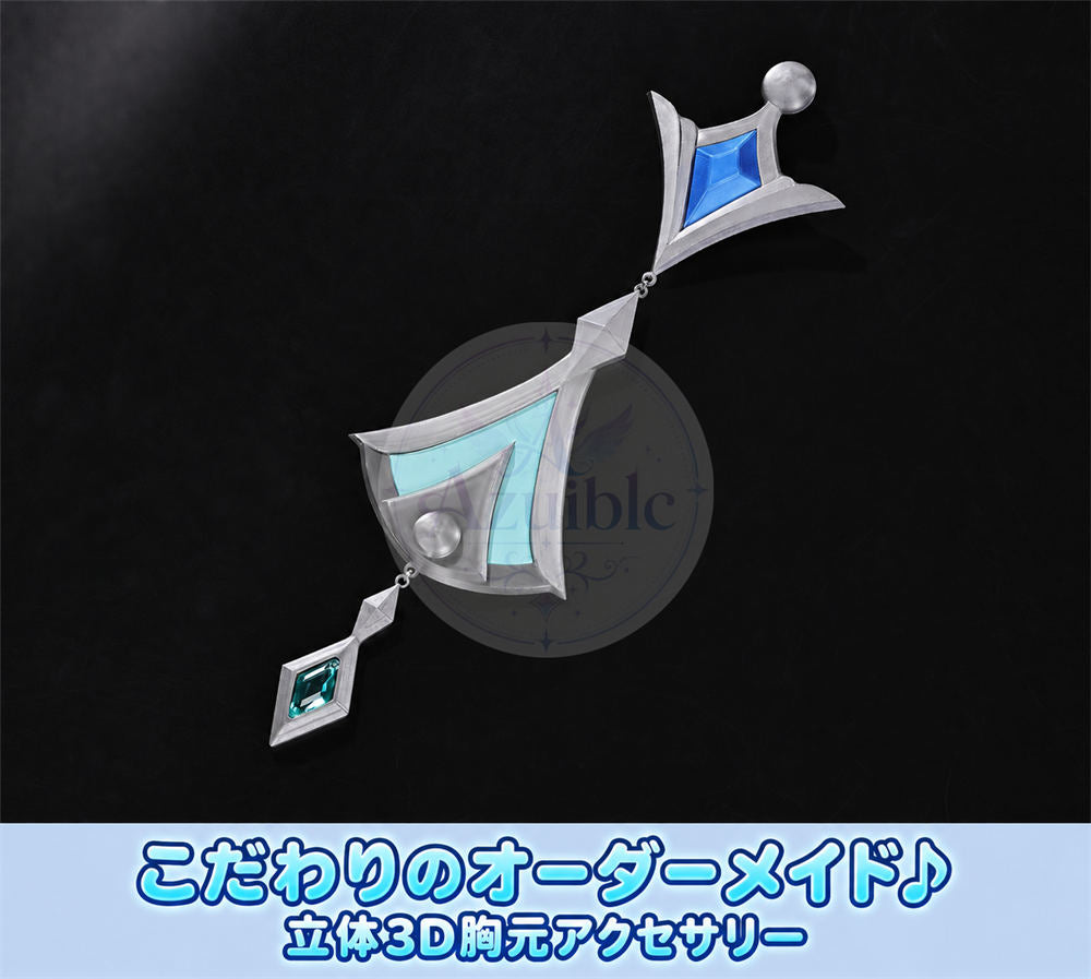 第一弾9月末に発送対応　原神 ヴォジャニーツァ コスプレ衣装｜PLAパーツ・刺繍ドレス｜Azuiblc