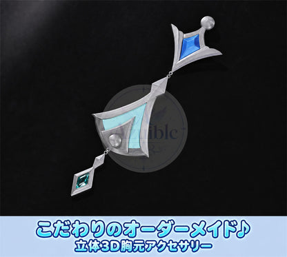第一弾9月末に発送対応　原神 ヴォジャニーツァ コスプレ衣装｜PLAパーツ・刺繍ドレス｜Azuiblc