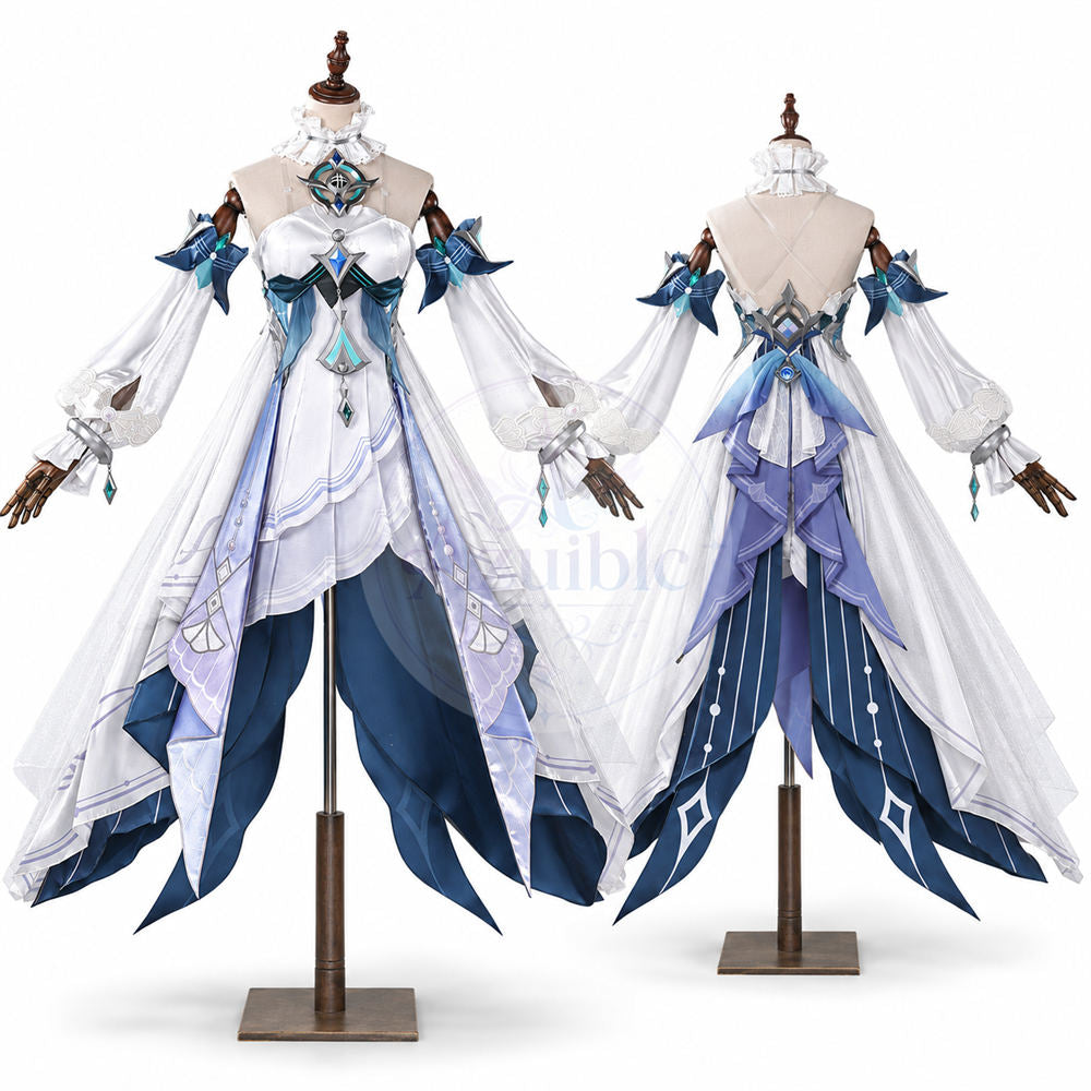 第一弾9月末に発送対応　原神 ヴォジャニーツァ コスプレ衣装｜PLAパーツ・刺繍ドレス｜Azuiblc