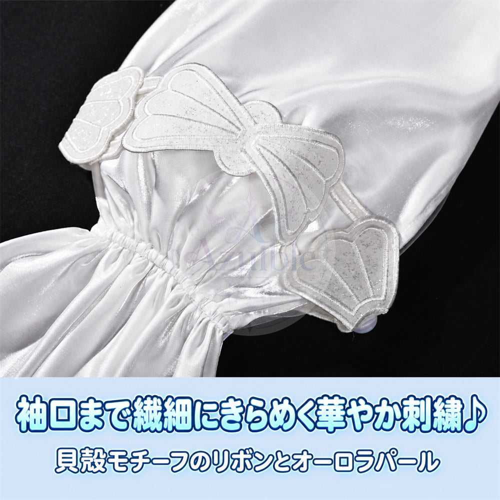 第一弾9月末に発送対応　原神 ヴォジャニーツァ コスプレ衣装｜PLAパーツ・刺繍ドレス｜Azuiblc