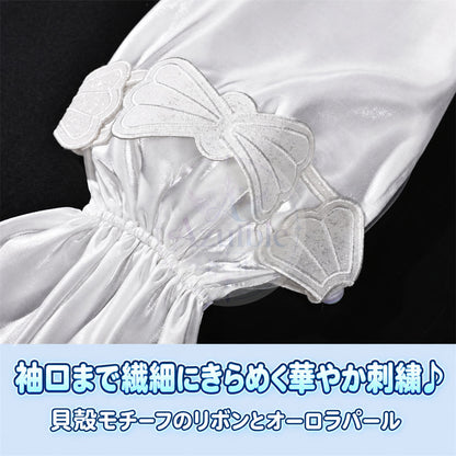 第一弾9月末に発送対応　原神 ヴォジャニーツァ コスプレ衣装｜PLAパーツ・刺繍ドレス｜Azuiblc