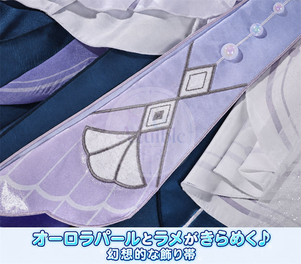 第一弾9月末に発送対応　原神 ヴォジャニーツァ コスプレ衣装｜PLAパーツ・刺繍ドレス｜Azuiblc