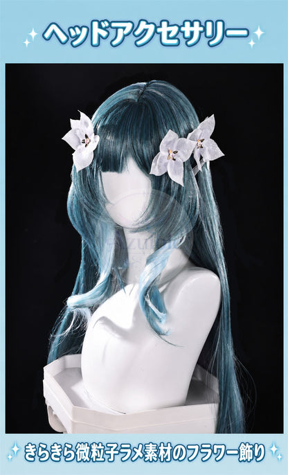 第一弾9月末に発送対応　原神 ヴォジャニーツァ コスプレ衣装｜PLAパーツ・刺繍ドレス｜Azuiblc