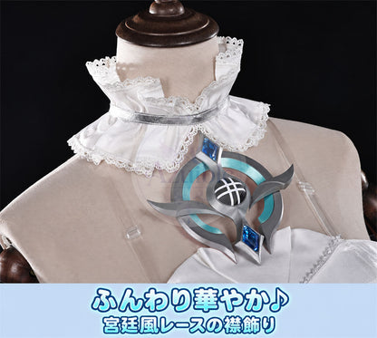 第一弾9月末に発送対応　原神 ヴォジャニーツァ コスプレ衣装｜PLAパーツ・刺繍ドレス｜Azuiblc