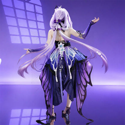 【Azuiblc】崩壊：スターレイル キャストリス コスプレ衣装 儚き夢の舞 新コスチューム 金属アクセサリー ウィッグ追加対応 cosplay 舞台 イベント