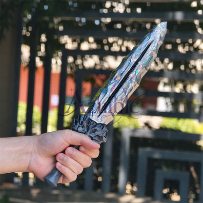 【Azuiblc】崩壊：スターレイル 遠坂凜 宝石剣ゼルレッチ 35cm Fateコラボ コスプレ 武器 ナイフ cosplay PU素材 アルミホイル素材