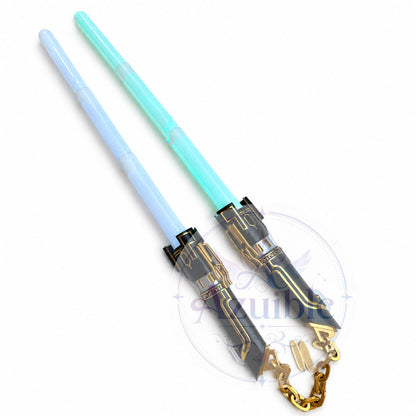 Azuiblc　  崩壊スターレイル  愉悦開拓者の武器　応援棒　コスプレ道具　7色発光対応　武器モデル　