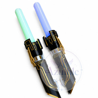 Azuiblc　  崩壊スターレイル  愉悦開拓者の武器　応援棒　コスプレ道具　7色発光対応　武器モデル　
