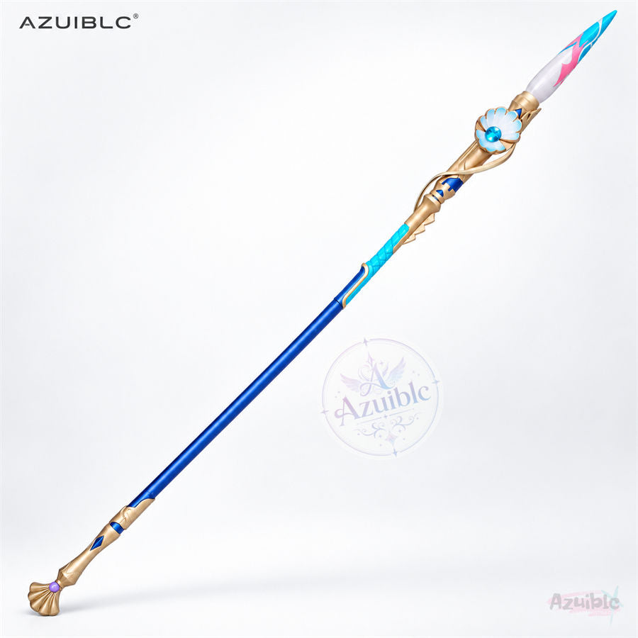 Azuiblc 崩壊：スターレイル パール（真珠）毛筆型コスプレ武器・道具 全長約200cm PU製 大型造形モデル