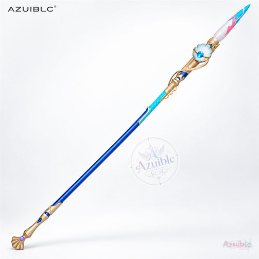 Azuiblc 崩壊：スターレイル パール（真珠）毛筆型コスプレ武器・道具 全長約200cm PU製 大型造形モデル