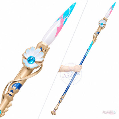 Azuiblc 崩壊：スターレイル パール（真珠）毛筆型コスプレ武器・道具 全長約200cm PU製 大型造形モデル