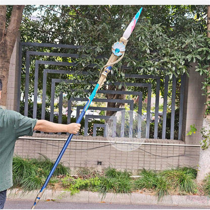 Azuiblc 崩壊：スターレイル パール（真珠）毛筆型コスプレ武器・道具 全長約200cm PU製 大型造形モデル