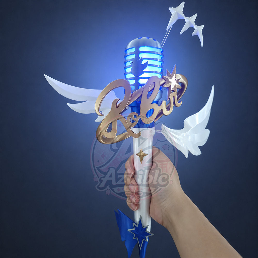 【Azuiblc】崩壊スターレイル ロビン「夏空の歌」専用コーデマイク コスプレ道具 発光対応 PLA製 イベント・舞台・撮影用 Honkai: Star Rail