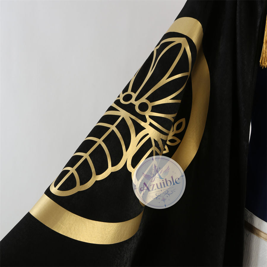 Azuiblc 刀剣乱舞 一期一振 コスプレ衣装 軍服風 コスプレ服