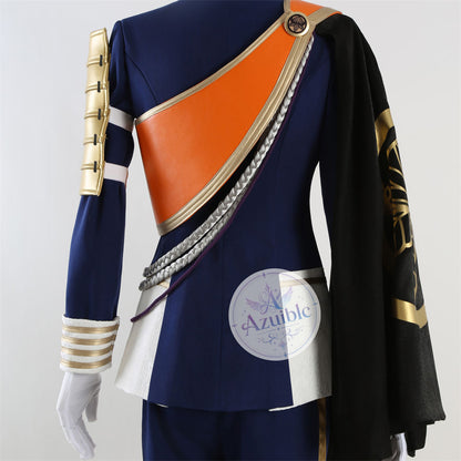 Azuiblc 刀剣乱舞 一期一振 コスプレ衣装 軍服風 コスプレ服