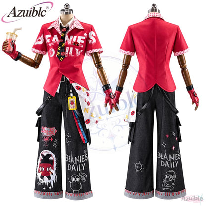 Azuiblc 第五人格 火災調査員 Mini Mame-chan（ミニ豆ちゃん） コスプレ衣装 Identity V Cosplay