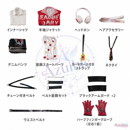 Azuiblc 第五人格 火災調査員 Mini Mame-chan（ミニ豆ちゃん） コスプレ衣装 Identity V Cosplay