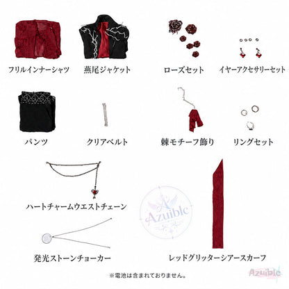 Azuiblc 第五人格 作曲家 ウアイスネ コスプレ衣装｜Identity V フレデリック 仮装 撮影 イベント