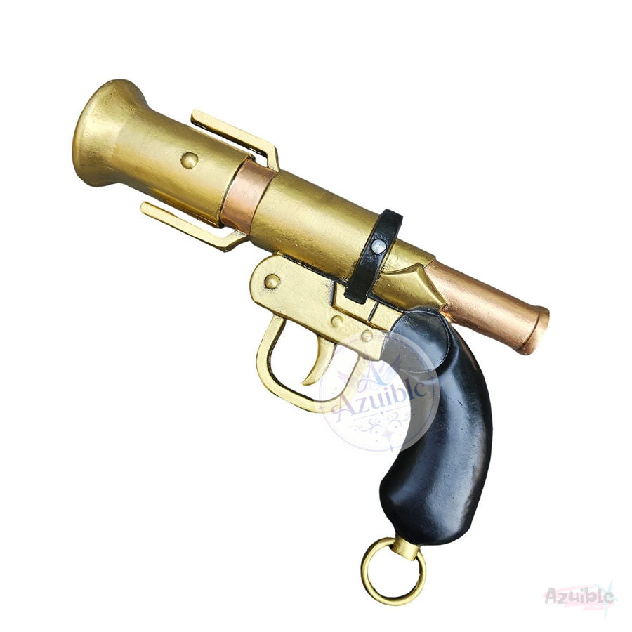 Azuiblc 第五人格 空軍 コスプレ道具 信号銃｜全長約45cm・発射機能なしPU製