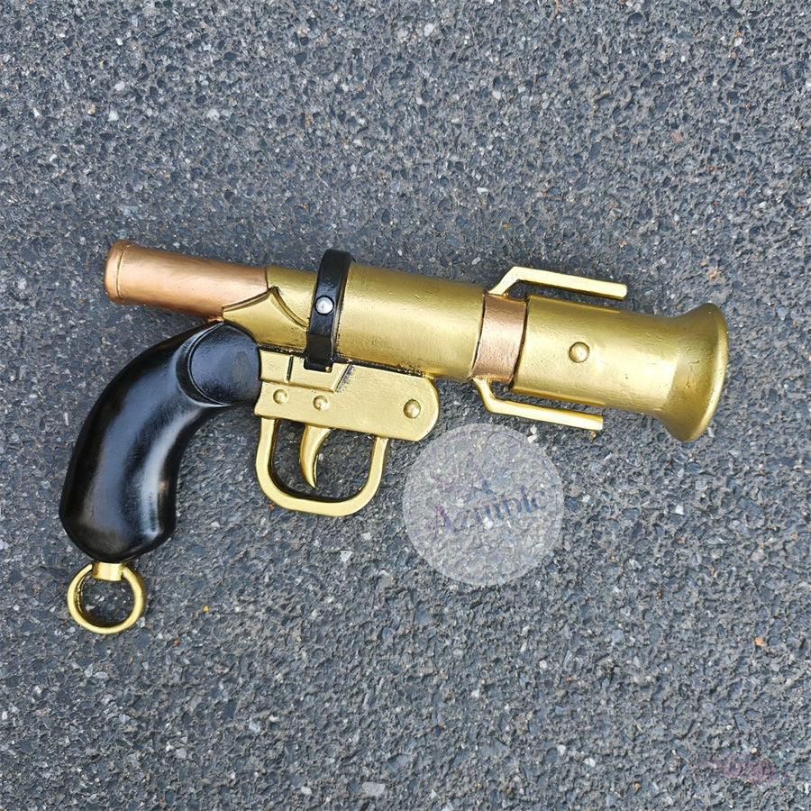 Azuiblc 第五人格 空軍 コスプレ道具 信号銃｜全長約45cm・発射機能なしPU製