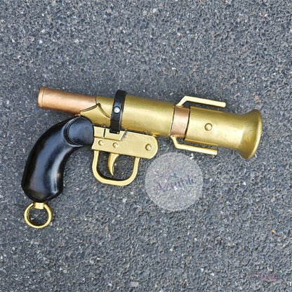Azuiblc 第五人格 空軍 コスプレ道具 信号銃｜全長約45cm・発射機能なしPU製