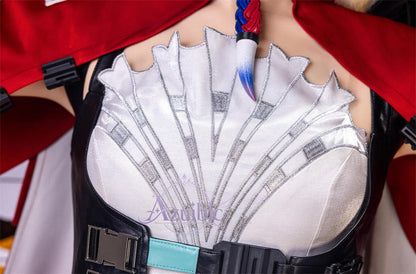 Azuiblc　アークナイツ　 エンドフィールド　ロッシ　コスプレ衣装　コスチューム　ハロウィン　仮装　cosplay　