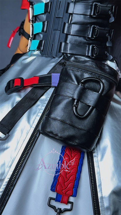 Azuiblc　アークナイツ　 エンドフィールド　ロッシ　コスプレ衣装　コスチューム　ハロウィン　仮装　cosplay　