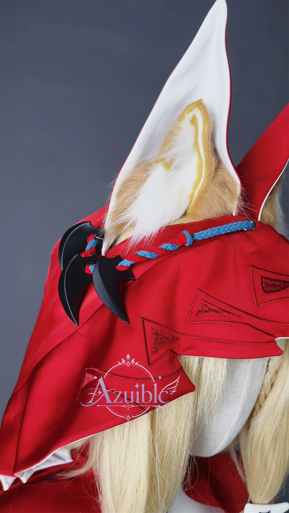 Azuiblc　アークナイツ　 エンドフィールド　ロッシ　コスプレ衣装　コスチューム　ハロウィン　仮装　cosplay　