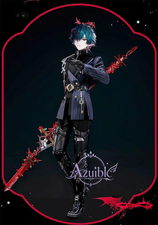 Azuiblc　エンドフィールド カミーユ コスプレ　アークナイツ　コスチューム　3dPla材質　cosplay　ハロウィン