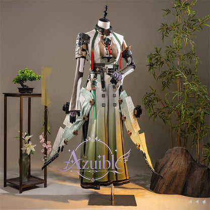 Azuiblc　アークナイツ エンドフィールド ゾアンファンイ コスプレ衣装　ハロウィン仮装　撮影アクセサリー