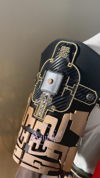 Azuiblc　アークナイツ エンドフィールド ゾアンファンイ コスプレ衣装　ハロウィン仮装　撮影アクセサリー